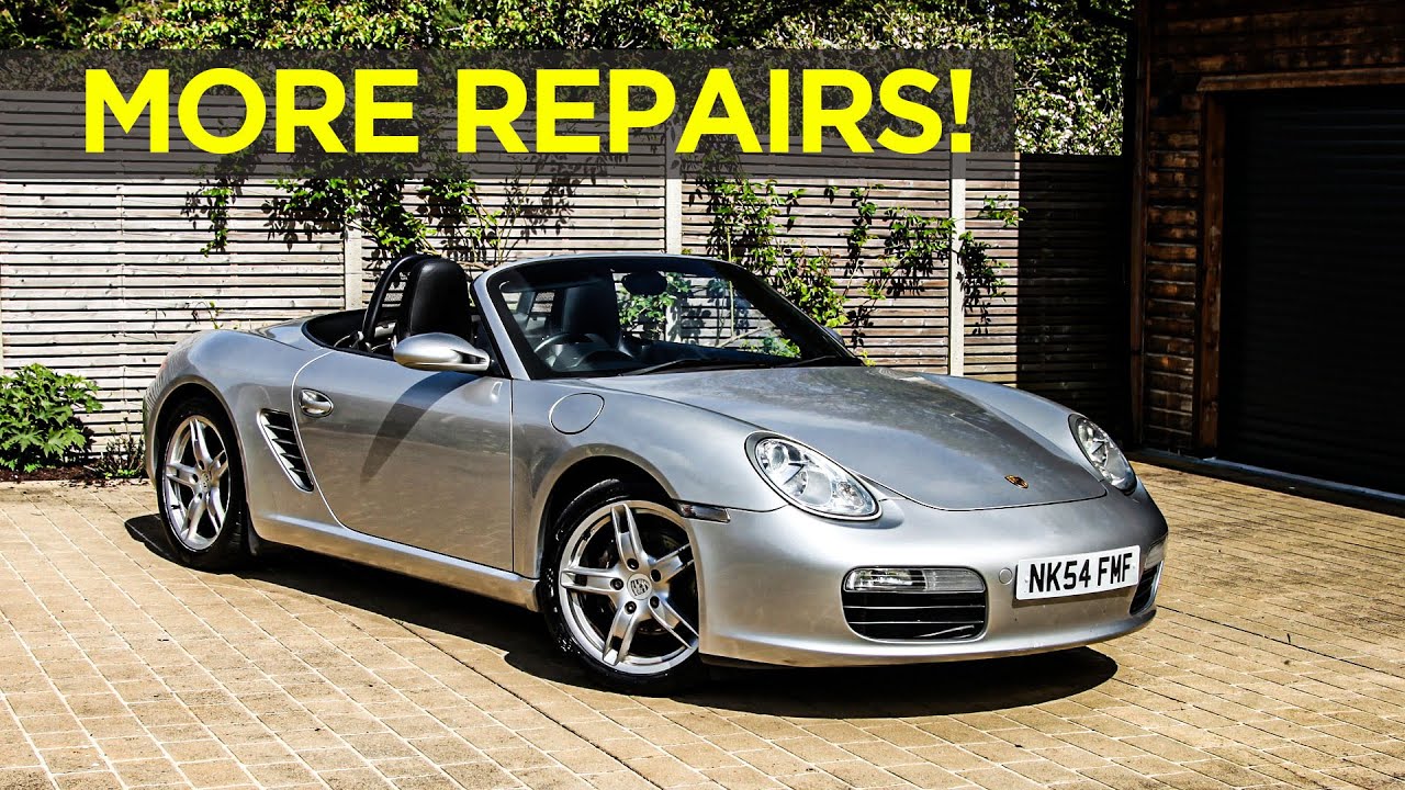 How To Fix  Boxster Roof Not Closing Properly | Porsche Restoration Pt.13