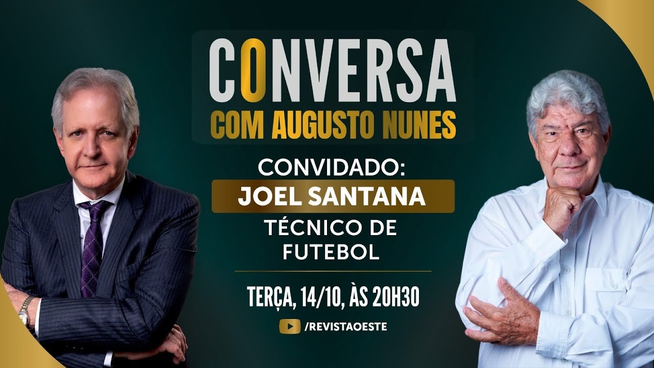CONVERSA COM JOEL SANTANA - T&Eacute;CNICO DE FUTEBOL