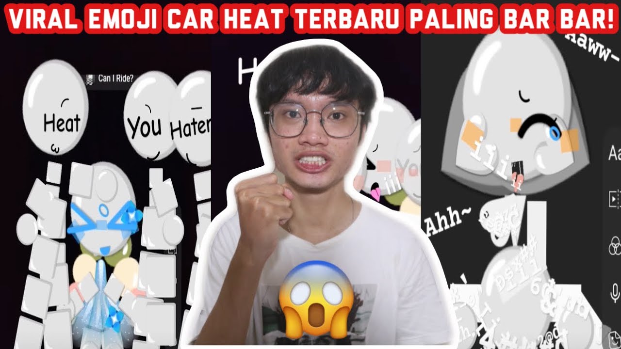 VIRAL EMOJI CAT HEAT TERBARU PALING LIAR!!? ADUH MATAKU TERNODAI!!