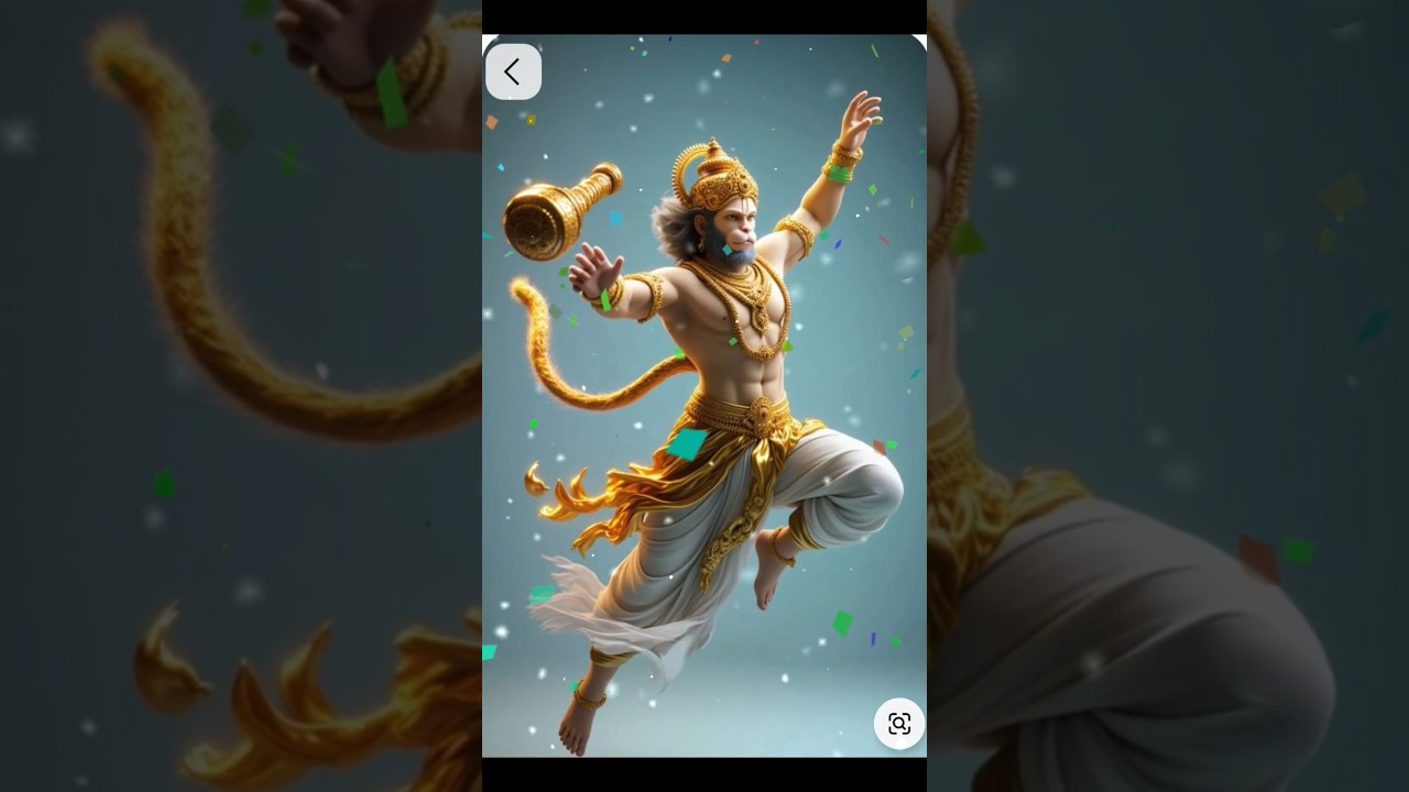 # Hanuman Bhakti gold status 🚩🚩🚩🚩 #trending #youtubeshorts #bajan