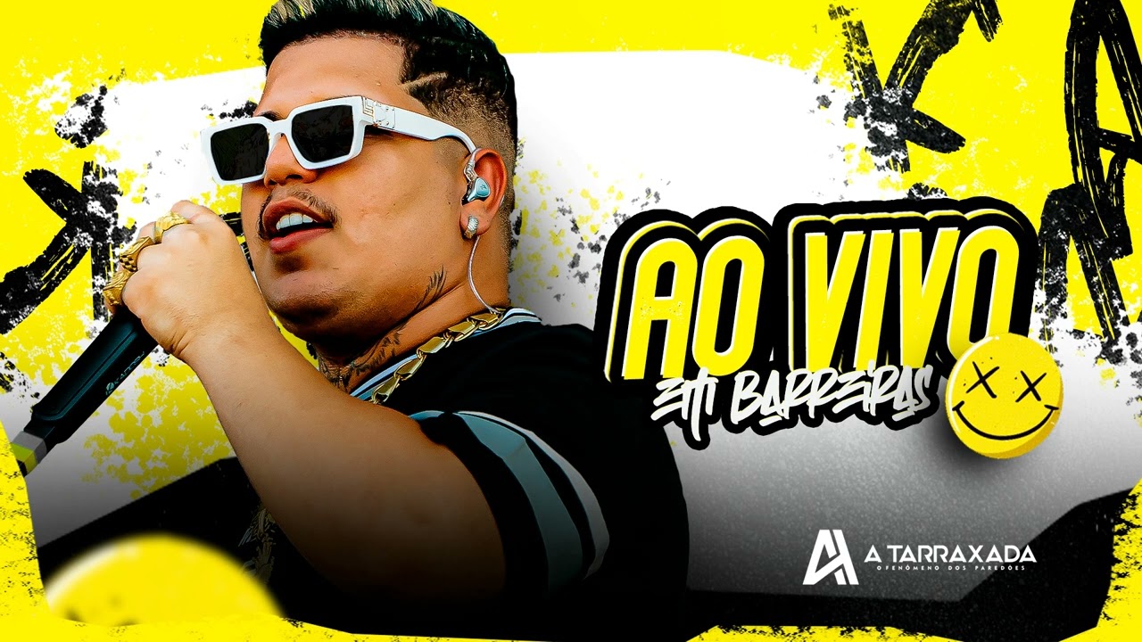 A TARRAXADA - AO VIVO EM BARREIRAS (REPERTORIO AGOSTO 2024)