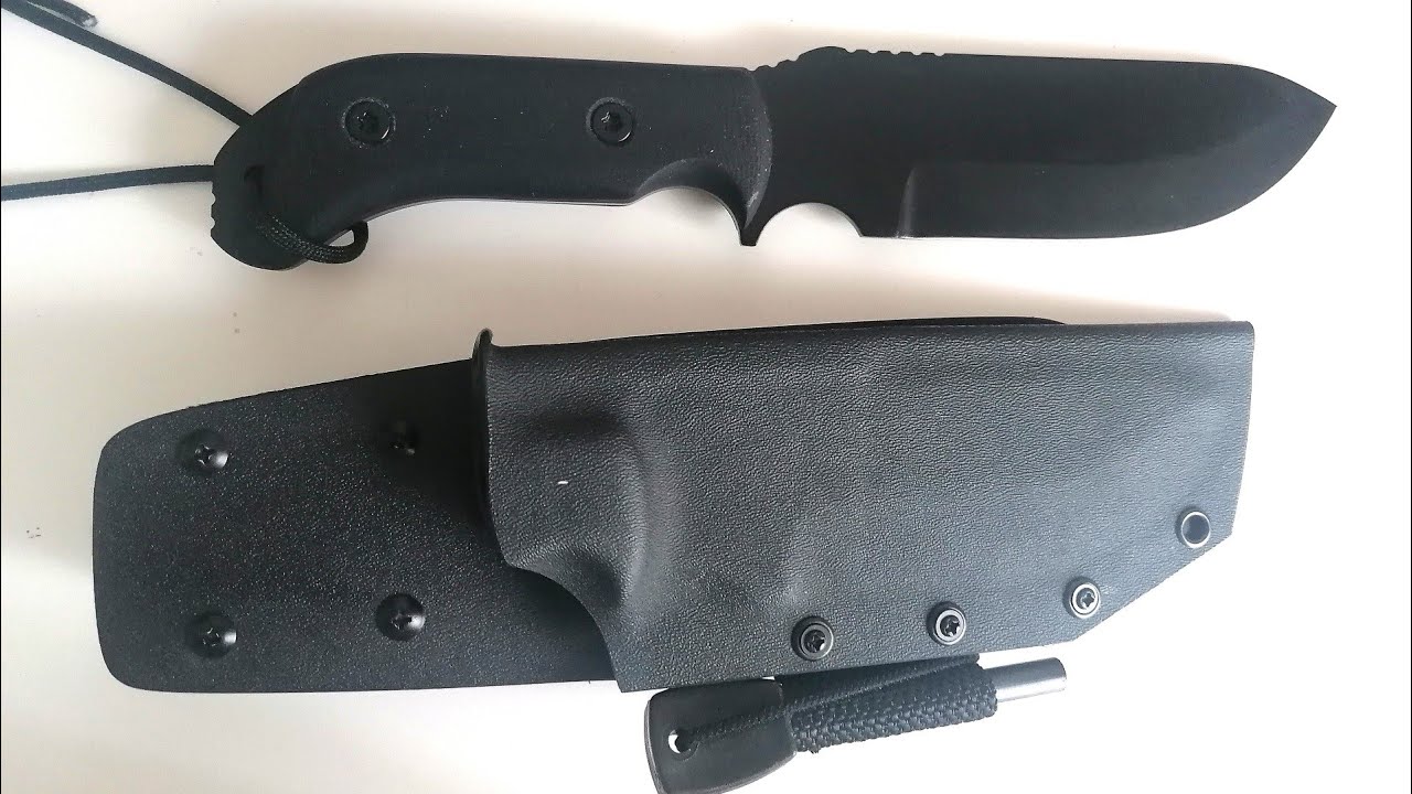 Нож выживания NS4 Best Survival knife ever. N&oacute;ż Survivalowy NS4 