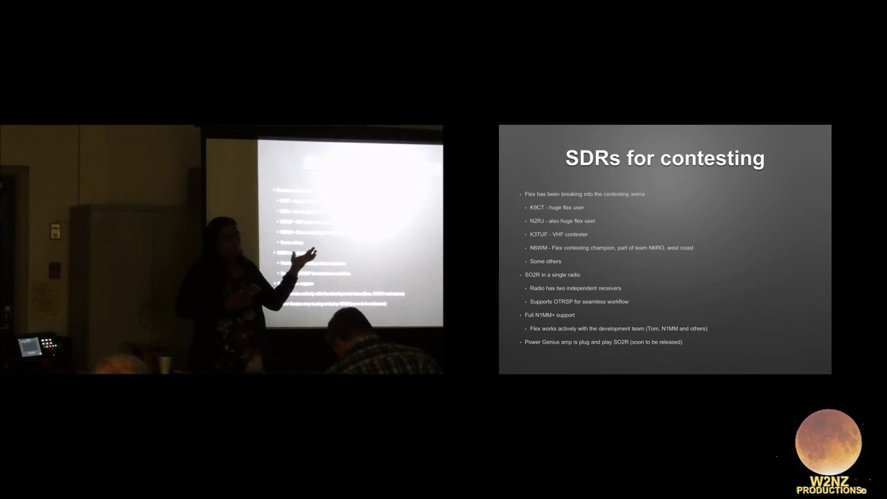 Part 2 - Ria Jairam, N2RJ   YLs, SDR & Setting Up A World Class Station