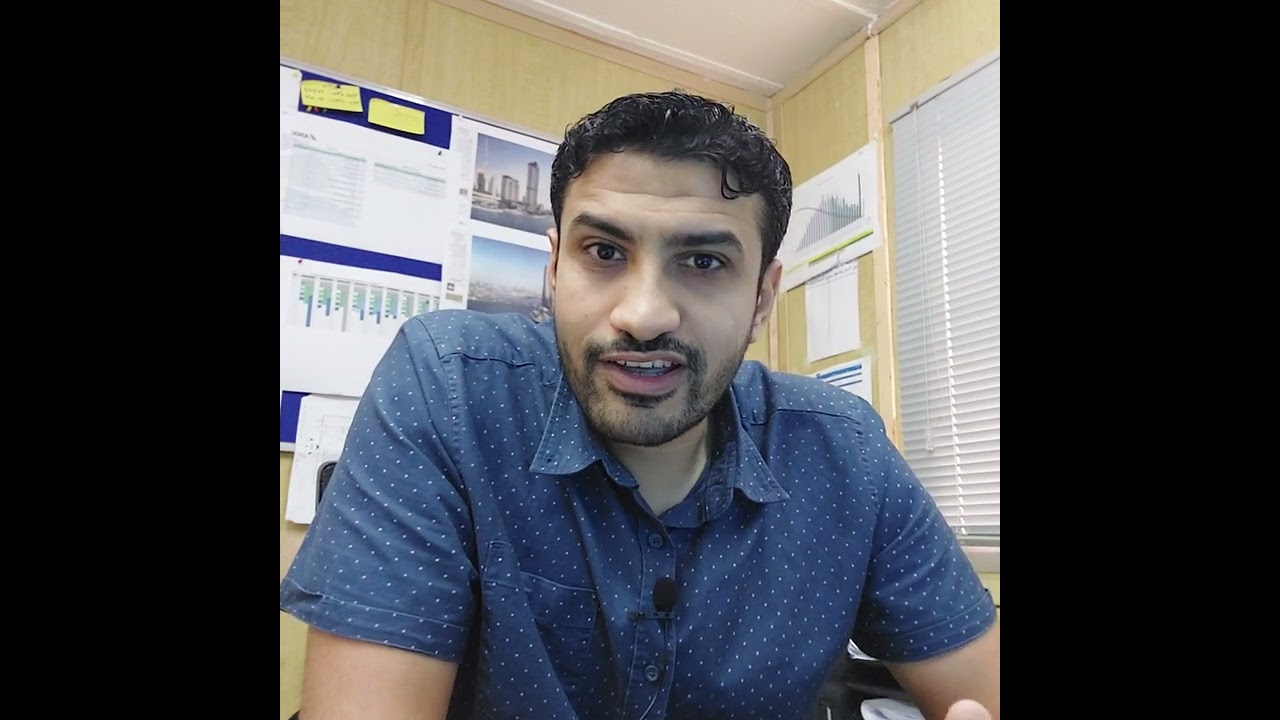 planning Engineer Duties and Responsibilities | ادوار ومسؤوليات مهندس التخطيط