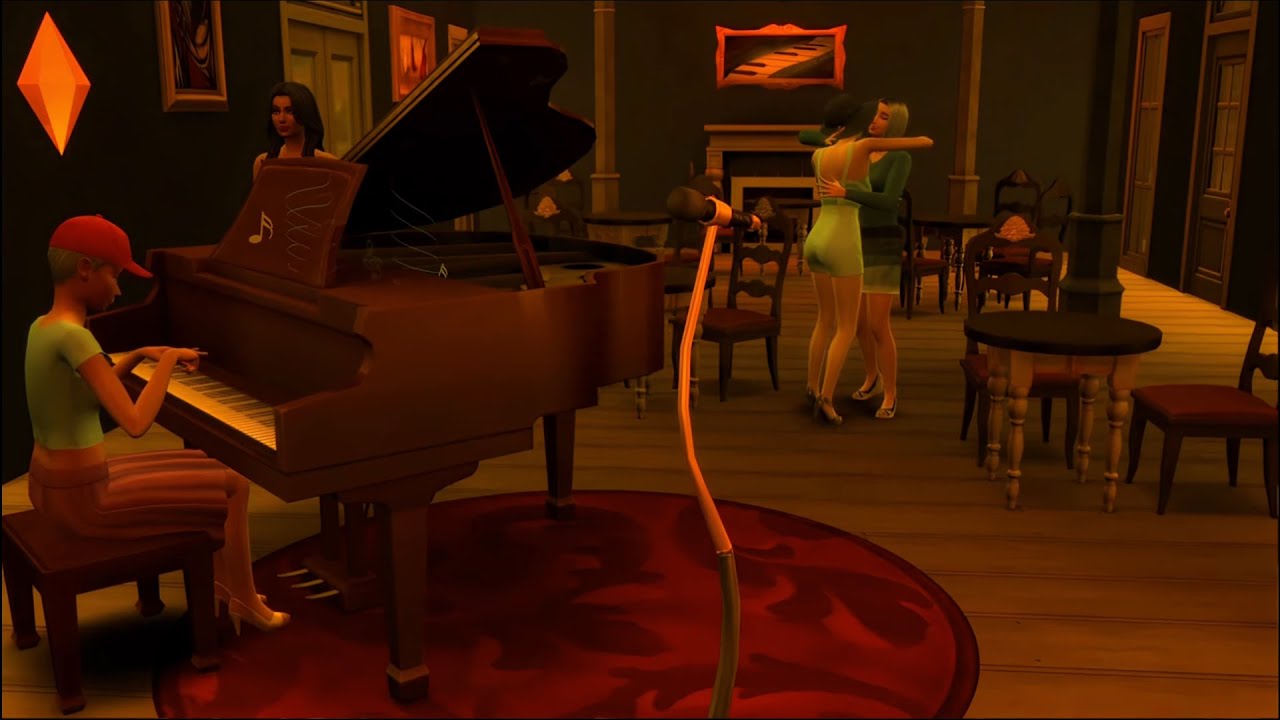 New Pianist at The Blue Velvet Nightclub