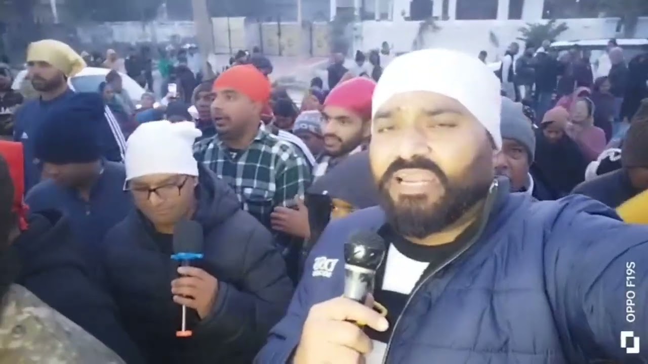Prabhat feri palhi gate Phagwara guru ravidas maharaj ji 