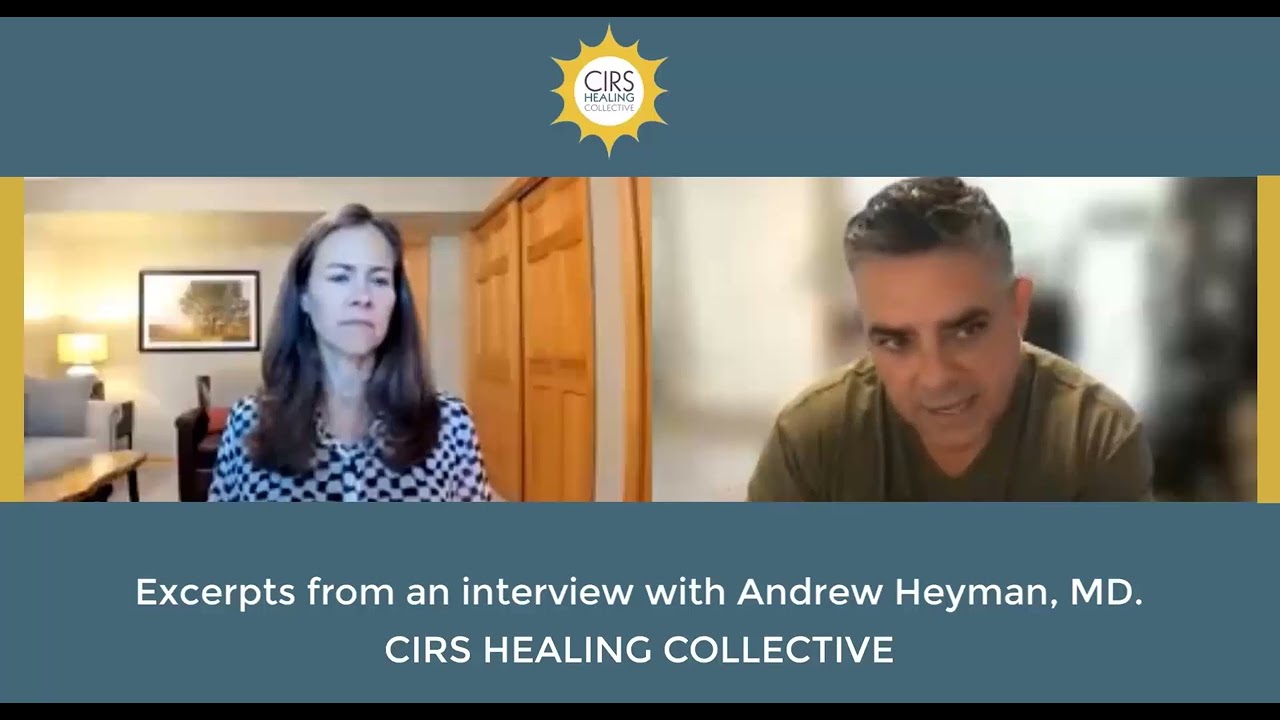 Dr. Andrew Heyman: Actinos and Beta Glucans in CIRS