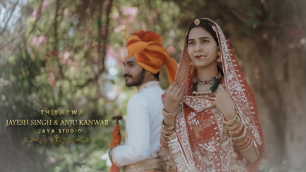 Royal wedding Highlight || Jayesh Singh & Anju Kanwar || Thi. Barwa || Jaya Studio Jodhpur #trending