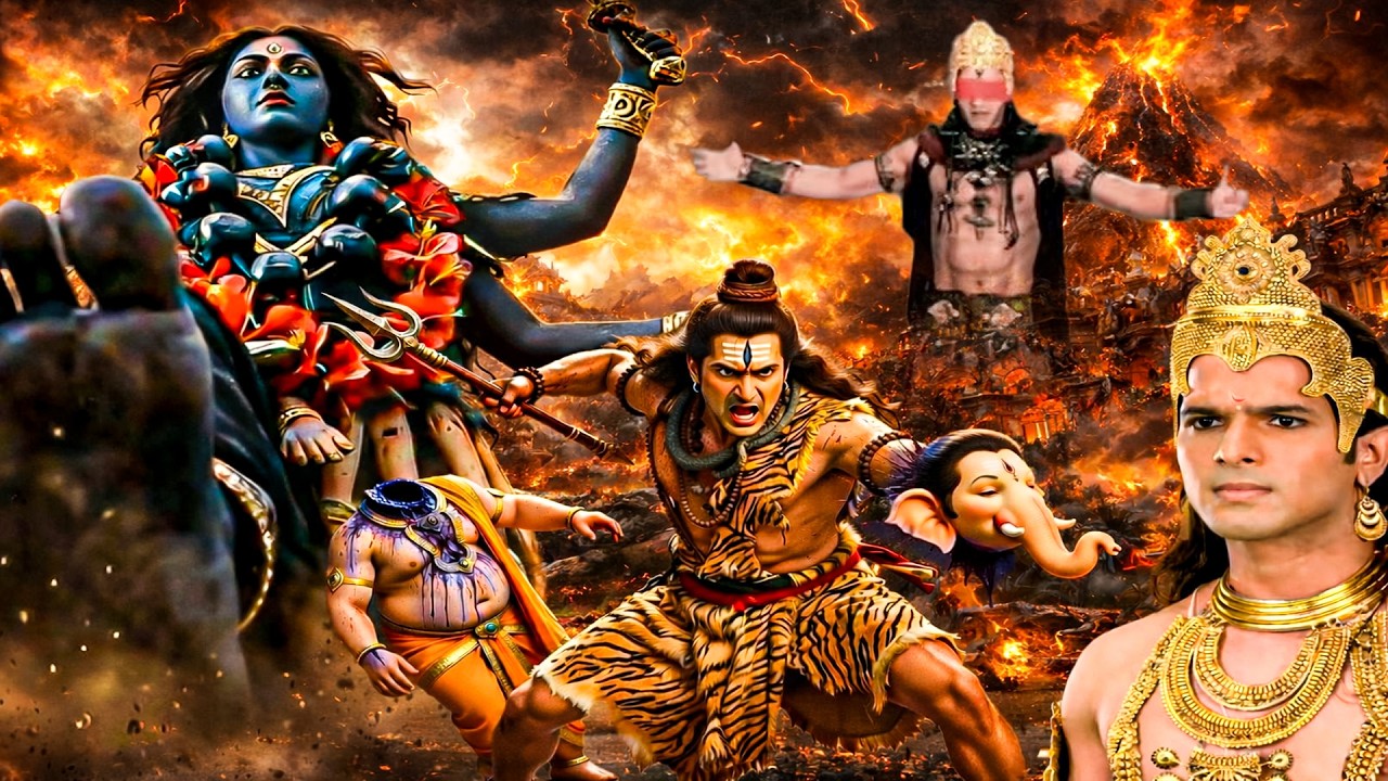 देखिये जब काली माँ का तांडव और शिव का क्रोध | विग्नहर्ता गणेश | Vignaharta Ganesh - Ep 121