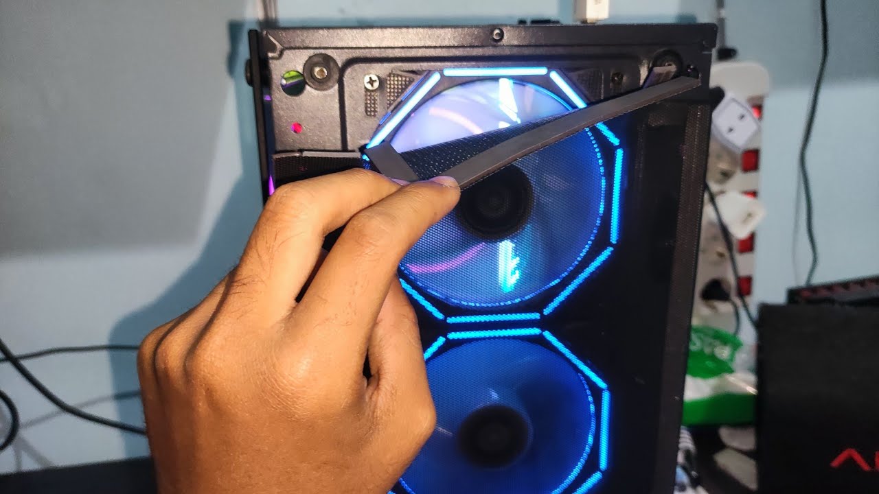 Custom DIY Filter Debu Fan casing Pc Cube gaming murah meriah sesuai keinginan !!!
