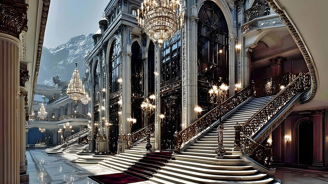 Enter Palaces of Eternal Beauty: A 4K Journey Through Luxury & Splendor