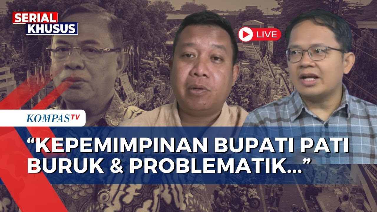 [FULL] Pengamat Politik Agung Baskoro soal Keos Demo di Pati Hingga Pansus Pemakzulan Bupati Sudewo