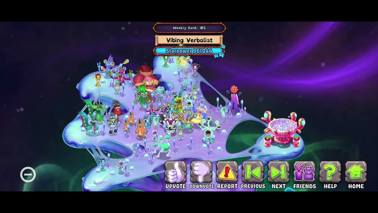 My  singing monsters