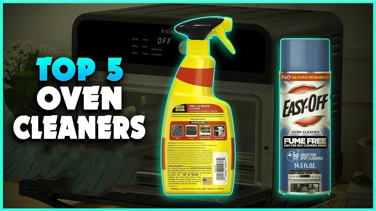 Best Oven Cleaner In 2026 - Top 5 Picks