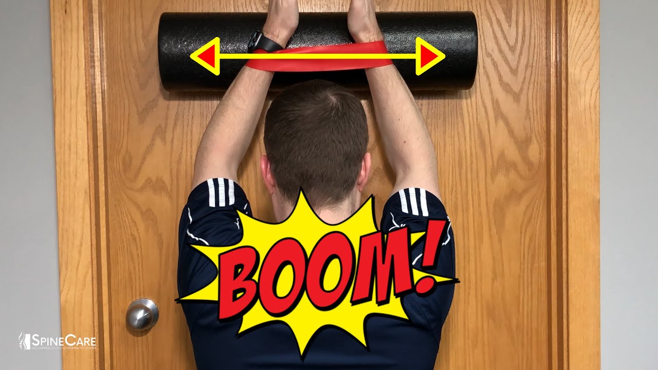 How to Make Your Shoulder Blades NOT Stick Out