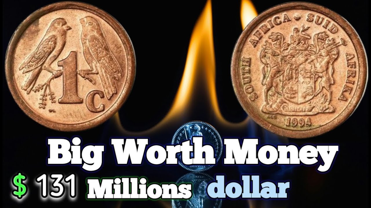 1994 South Africa 1 Cent Coin Worth $131 Million – Hidden Treasure You Might Own! Big worth money