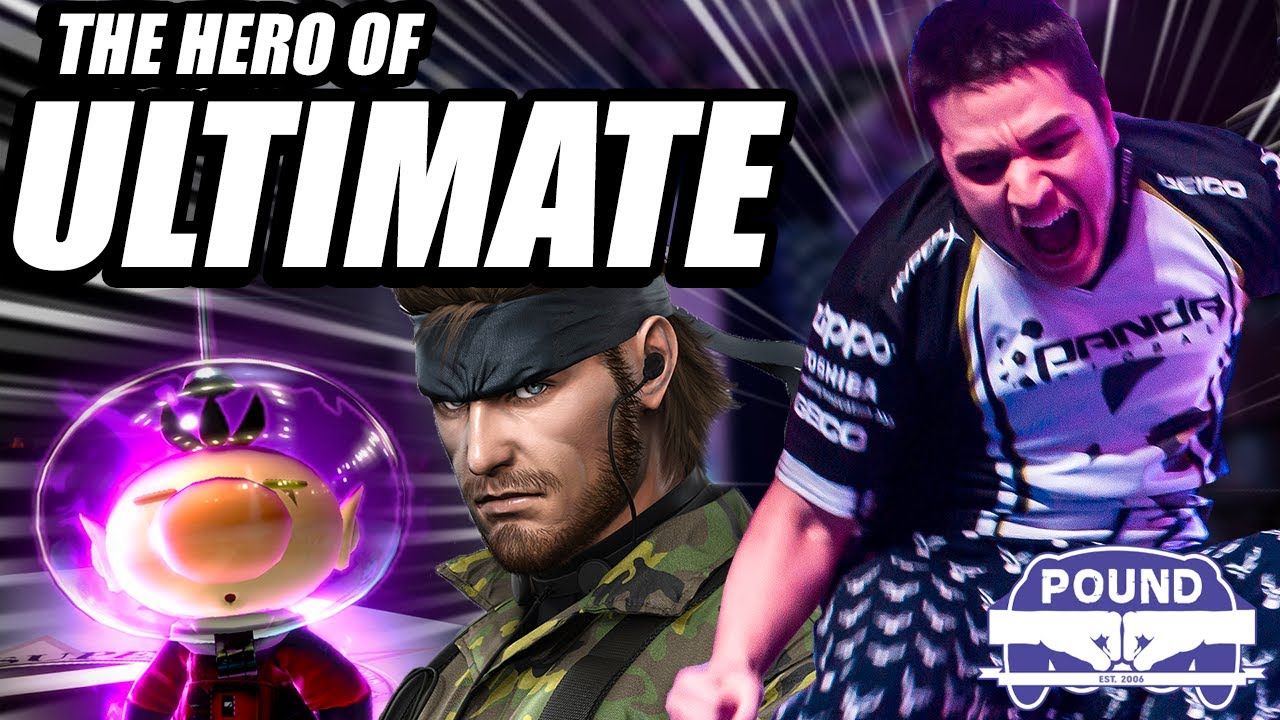 The HERO of Ultimate!! Pound 2019 Top 8 Smash Ultimate Highlights ft. Marss, Ally, and More!!