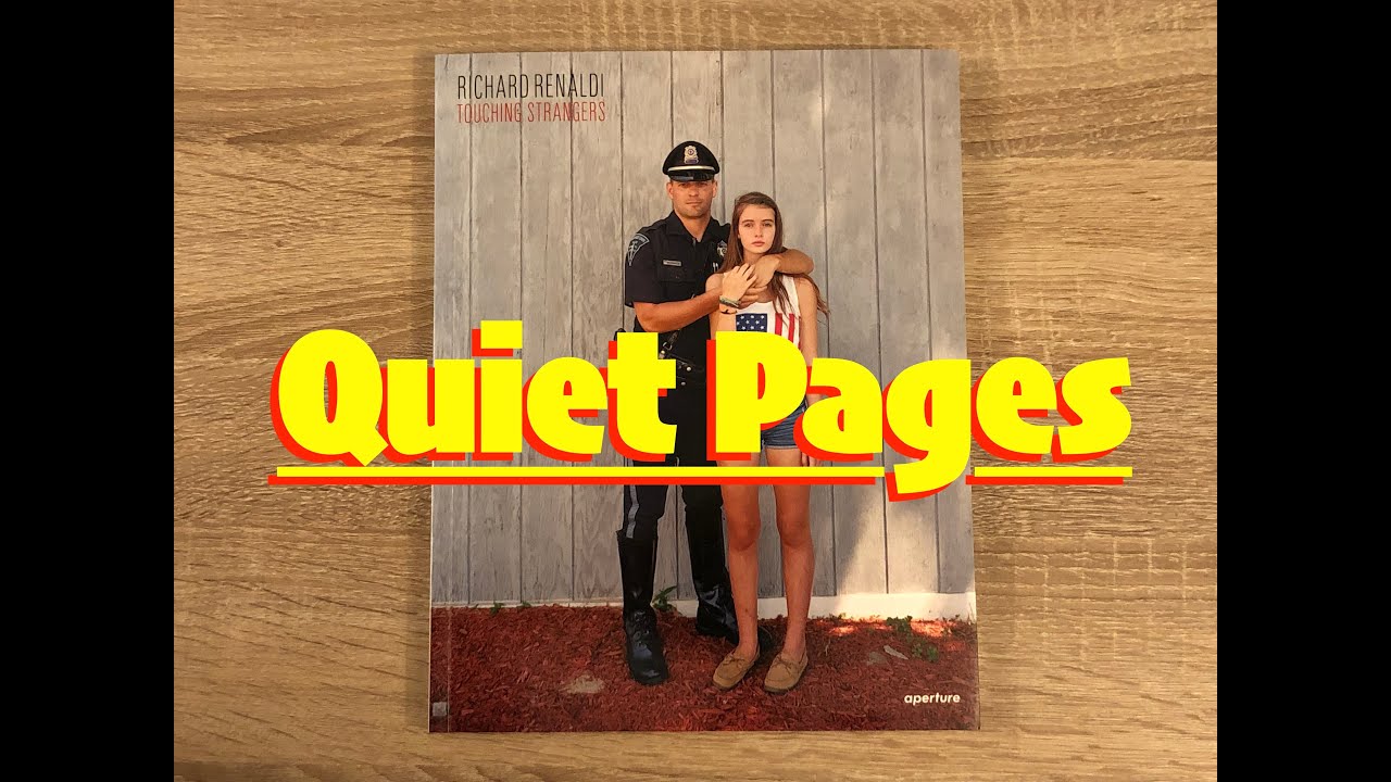 Touching Strangers by Richard Renaldi | Complete  Photo Book Flip-Through  | Aperture Publishing