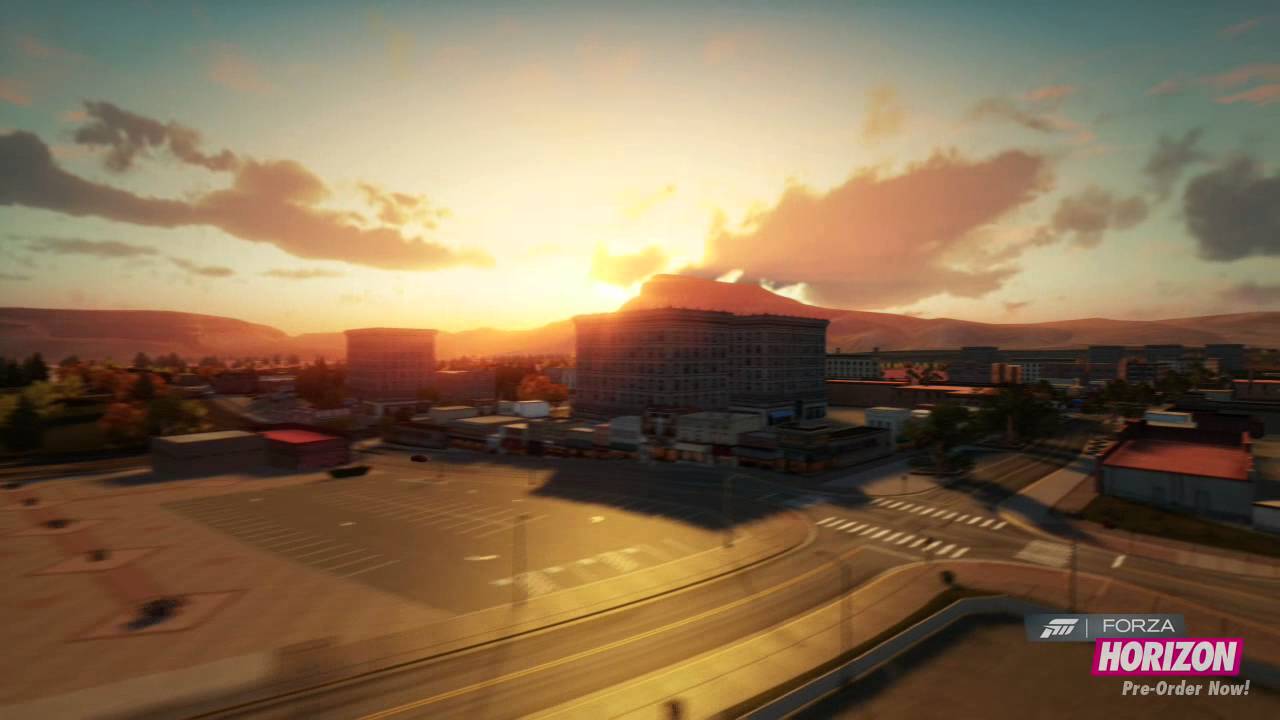 Forza Horizon - Behind the Scenes #1