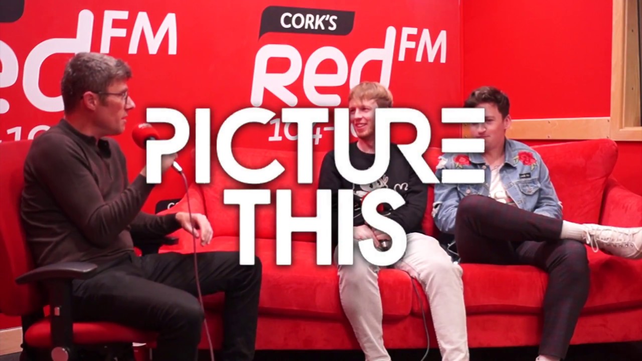 Dave Mac Speaks To Picture This | Cork's Red FM 104-106 FM