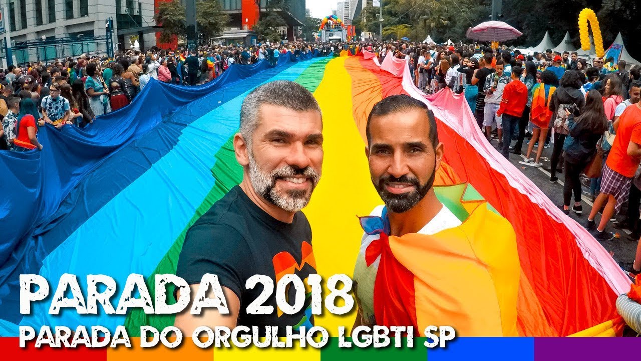 Parada do Orgulho LGBT de São Paulo 2018