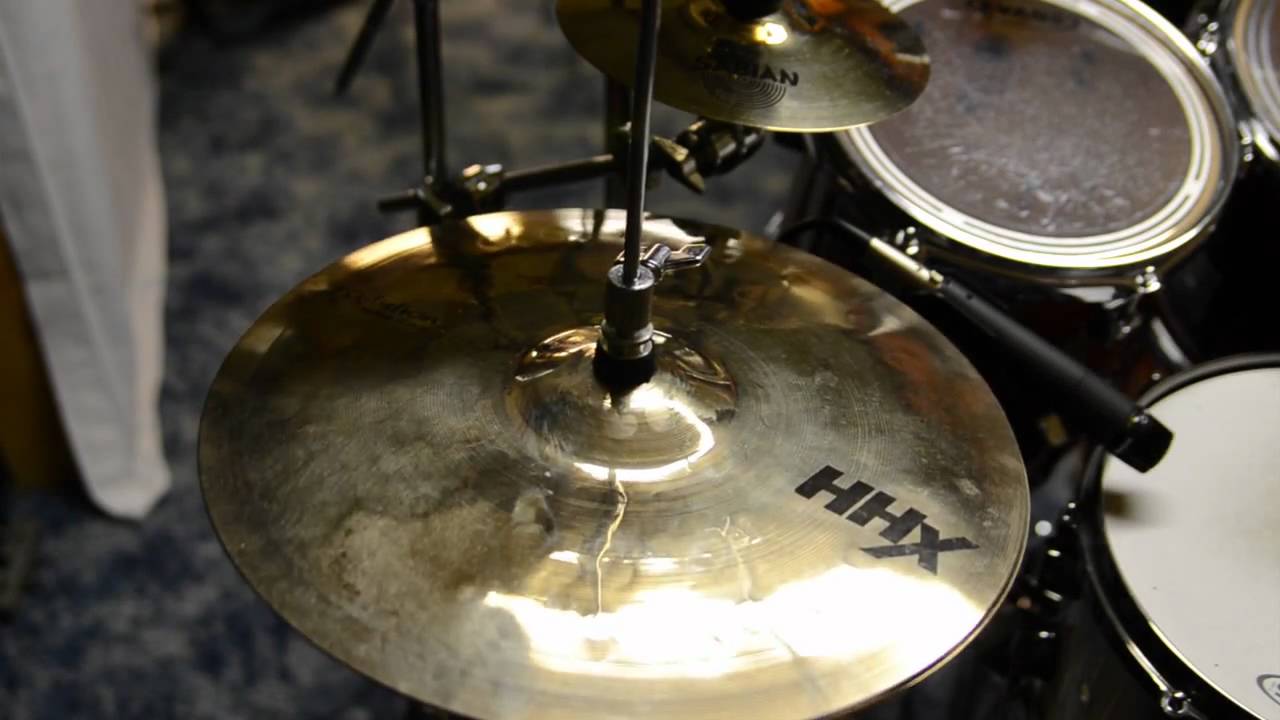 Sabian cymbal sample sounds - AAX HHX Crash China Ride Splash Hi-Hats