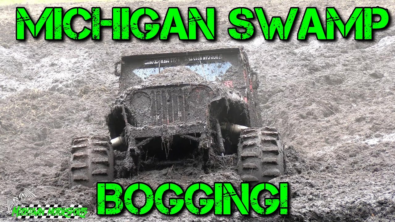 Tearing Up A Nasty Michigan Swamp!