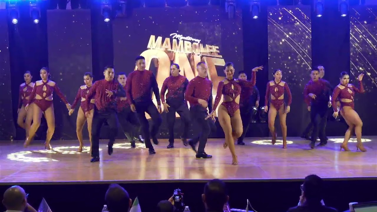 Bachata Team Lcco 2do Lugar BACHATA - GRUPO AM - AL Mambolee ONE 2026