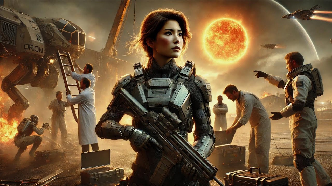 No Stars Shone on Orion&rsquo;s Fall&mdash;Only the Flames of Human Defiance SCI-FI | HFY