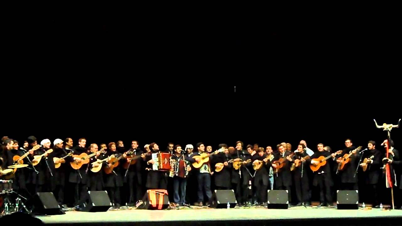 Estudantina Universitária de Coimbra - Traçadinho - Sarau da Queima das Fitas 2012