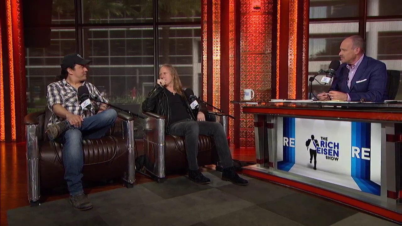 Jerry Cantrell & Mike Inez of Alice in Chains Talk Seahawks & Raiders - 8/14/17