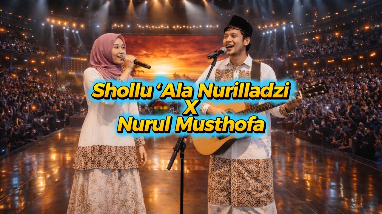 Shollu ‘Ala Nurilladzi X Nurul Musthofa duet asik
