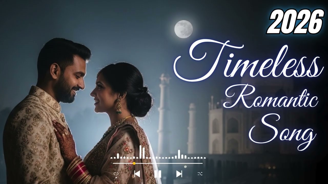 Hindi Starlight Calm Romance | Soothing Hindi Songs for Deep Night Peace