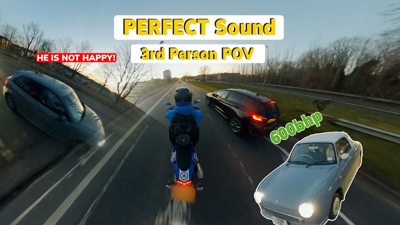 Rider Observations EP1 | AFTERNOON sunset ride | YAMAHA TENERE 700 | Raw sound 🔊