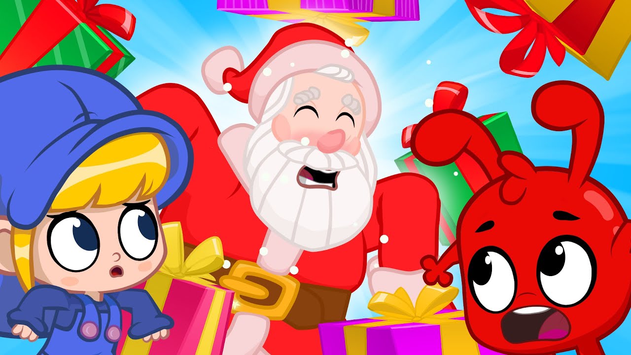 Santa is SICK on Christmas | Christmas Holiday Cartoons For Kids | Sandaroo