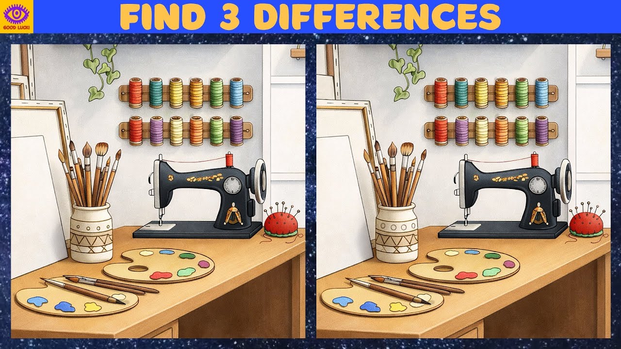 [Find the Difference] Puzzle Game - Part 575