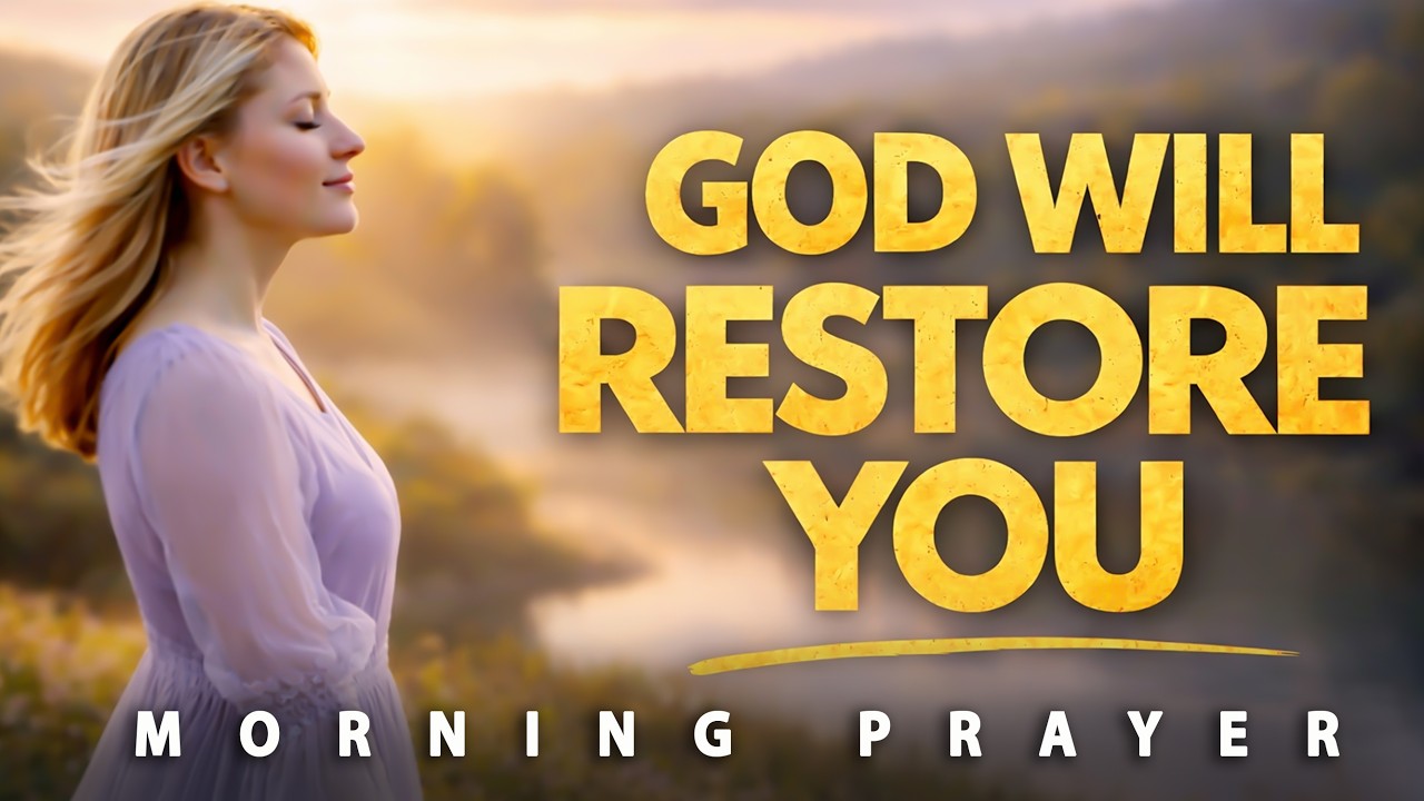 A Prayer for Restoration | Come Back to God Today