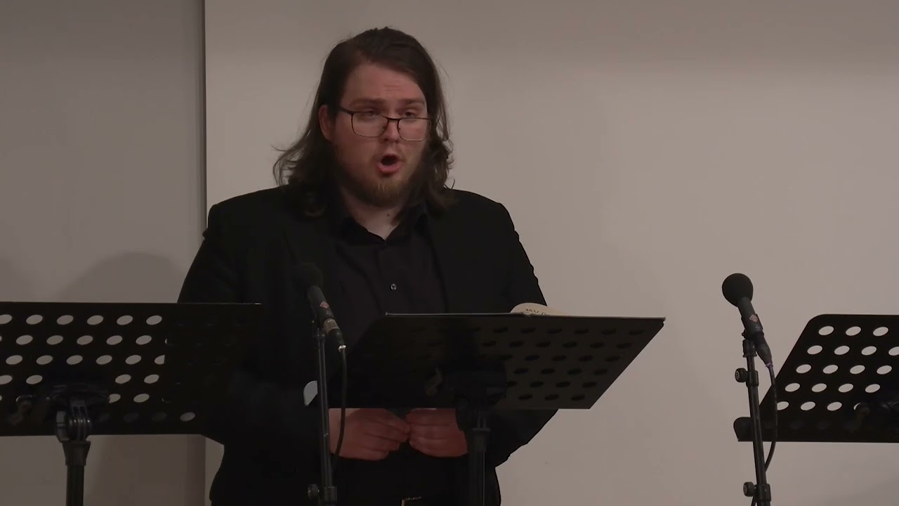 Ivan Žan - Moj dom [Mislav Lucić, tenor i Adrian Valčić, glasovir]