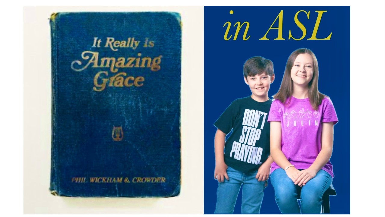 It Really is Amazing Grace by Phil Wickham feat. Crowder ASL by Jolin