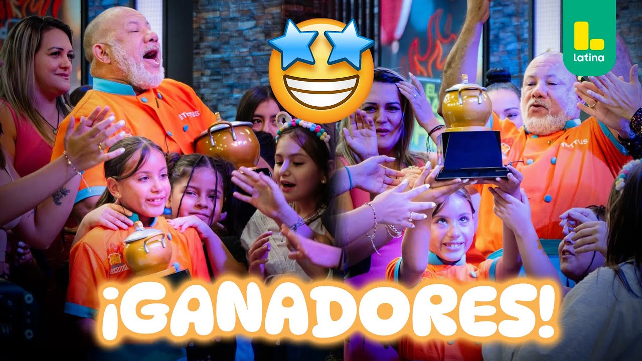 &iexcl;Steve y Caetana Palao ganan la olla de oro! 🤩🏆 | El Gran Chef Famosos