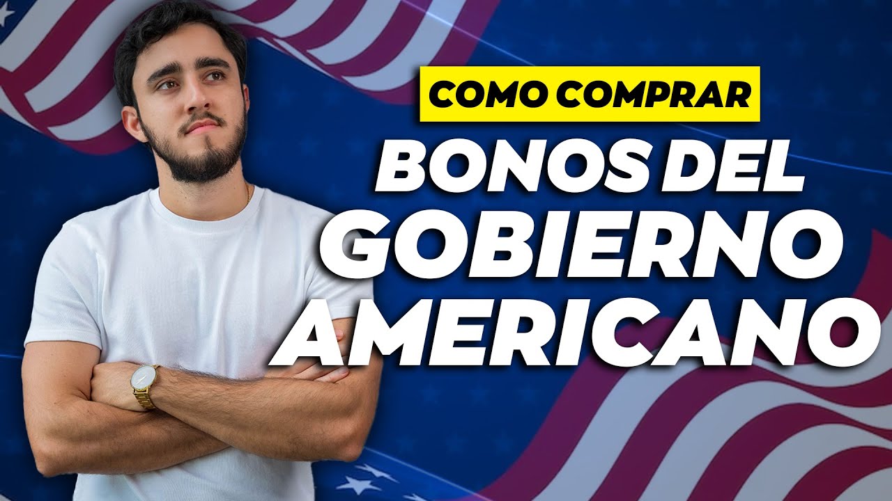 Tutorial: C&oacute;mo comprar Bonos del gobierno americano con poco dinero y F&Aacute;CIL | T-Bonds T-Bills ETFs