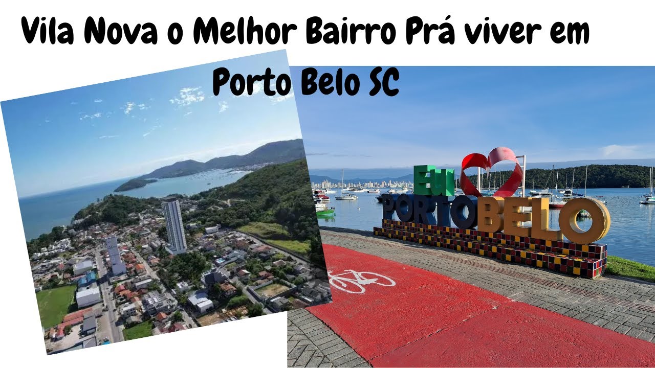 Vila Nova o Melhor Bairro Prá viver em Porto Belo SC