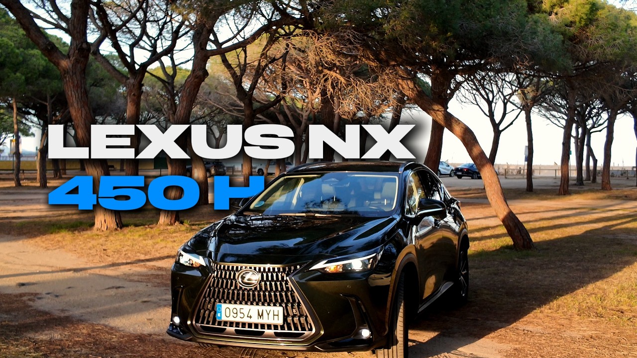 Lexus NX 450h+ &mdash; гибрид нового уровня ⚡️ Стоит ли брать?