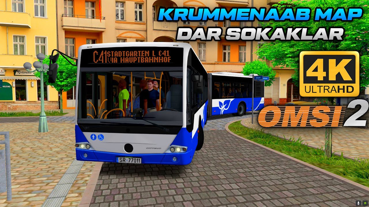 KÖRÜKLÜ CONECTO İLE DAR KÖY YOLLARI | KRUMMENAAB MAP | OMSİ 2 | G29 GAMEPLAY
