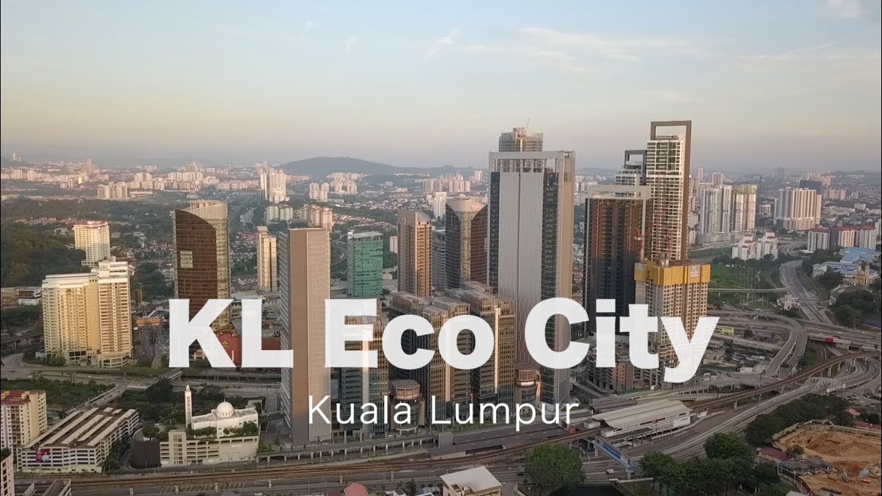KL ECO City, Kuala Lumpur - Progress as 16 June 2018