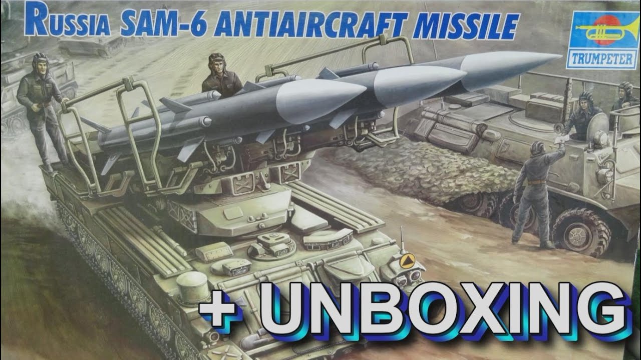 SA-6 Gainful - 2K12 KUB (1/35 Trumpeter Kit)