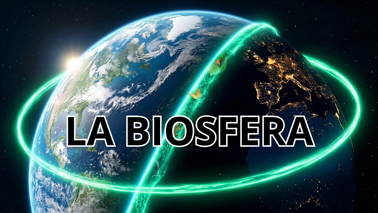 La BIOSFERA: el delgado límite donde existe toda la vida en la Tierra