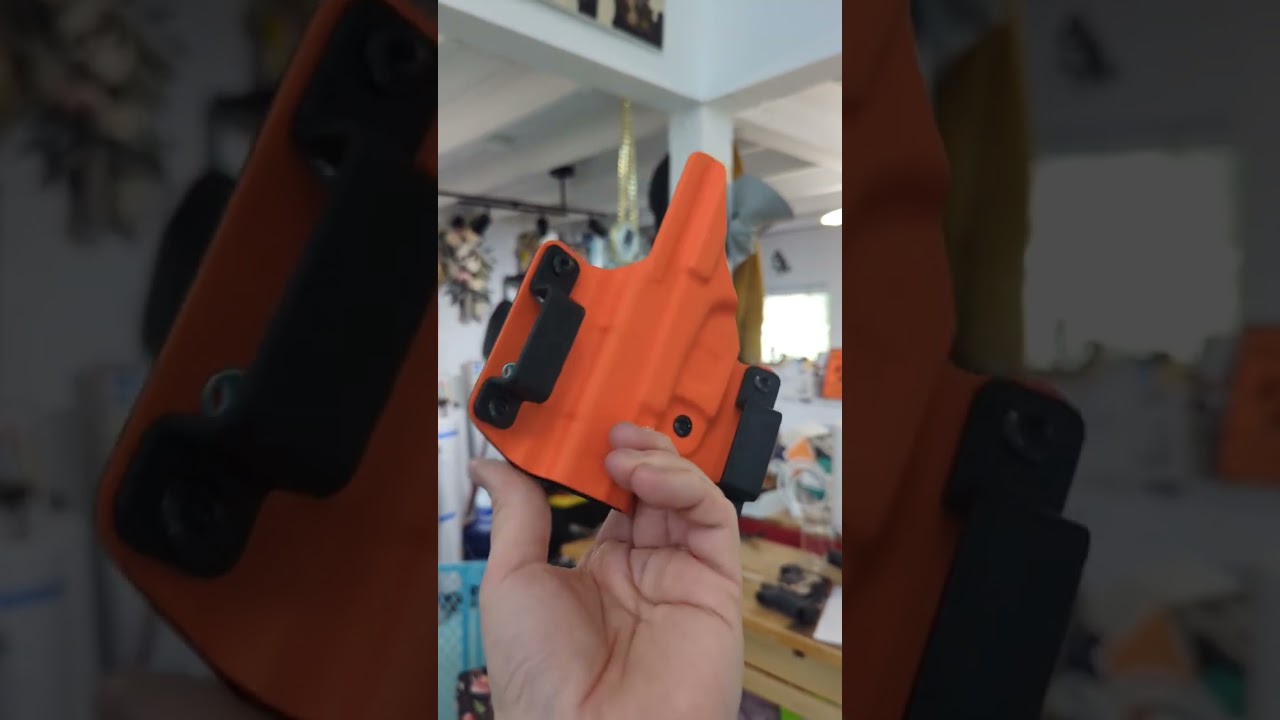 My EDC and conceal carry IWB OWB HOLSTER review