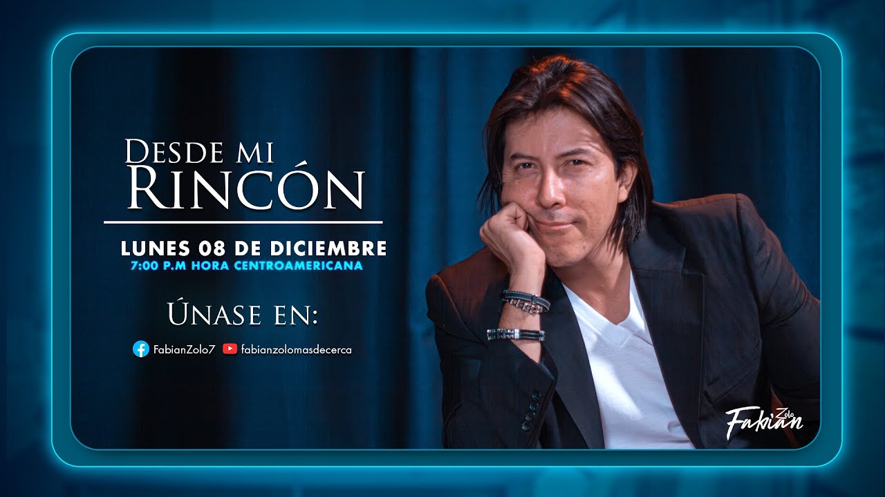 Desde mi rincón - Lunes 08/12/2025
