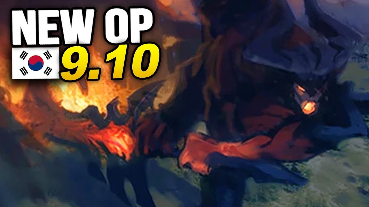 9 New OP Builds and Champs in Korea Patch 9.10 SEASON 9 (League of Legends)